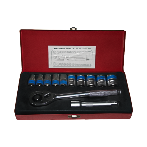 12PCS Socraigh Soicéad Láimhseáil Ratchet Tapa (1/2 ')