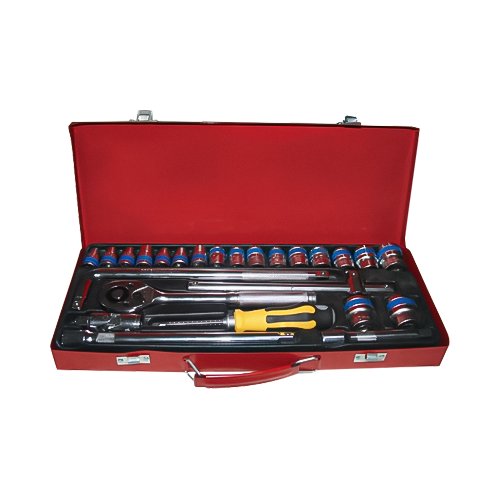 Tacar soicéad tionchair 25pcs (1/2 ”)