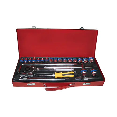 Tacar soicéad tionchair 25pcs (1/2 ”)