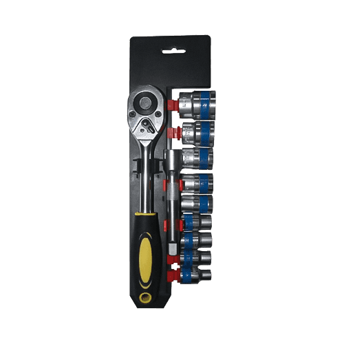 Uasghrádú Shell, tá uirlisí níos sábháilte: Soláthraíonn tacar soicéad 11pcs (1/2 